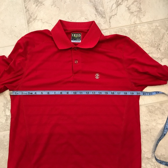 IZOD Slim Fit Golf Performance Polo Shirt (set of 3) - Picture 10 of 10